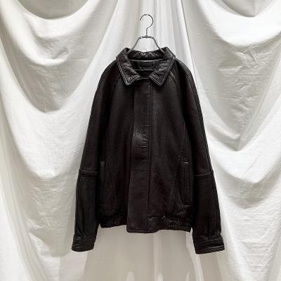 レザー　JKT