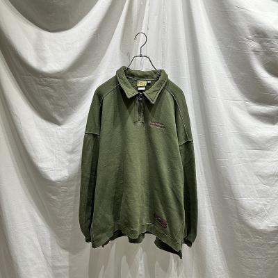 スウェットシャツ/HarfZip