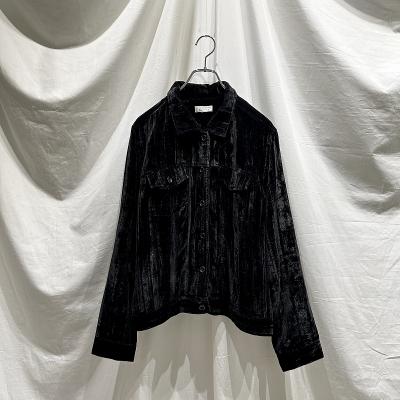 ベロアJKT