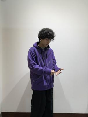 スウェット　パーカー/FullZip